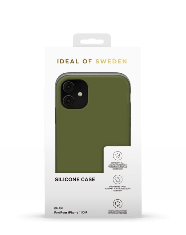 Silicone Case iPhone 11 / XR Khaki