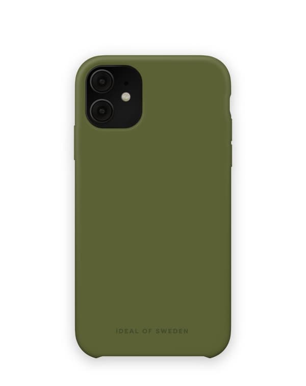 Silicone Case iPhone 11 / XR Khaki