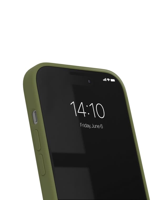 Silicone Case iPhone 14 Pro Max Khaki