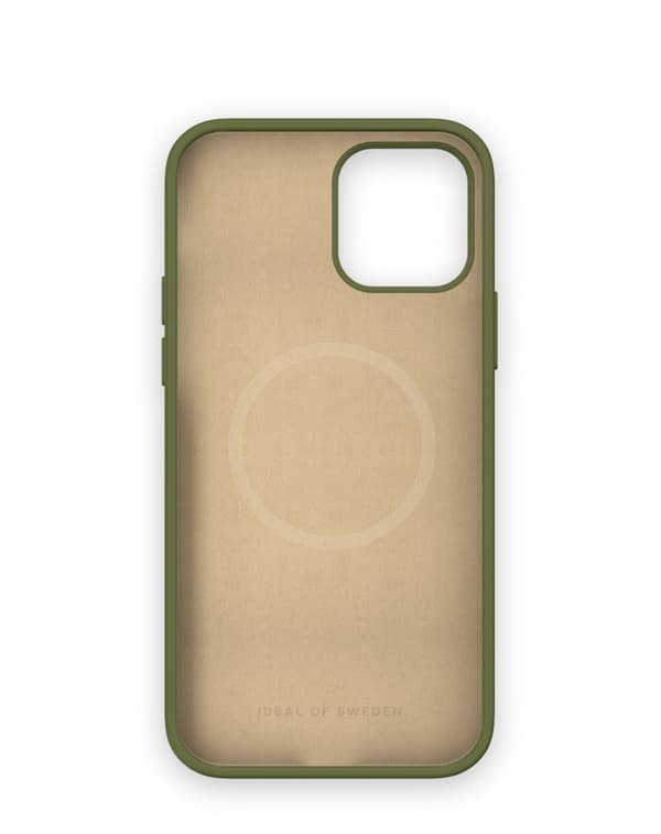 Silicone Case MagSafe iPhone 12 / 12 Pro Khaki