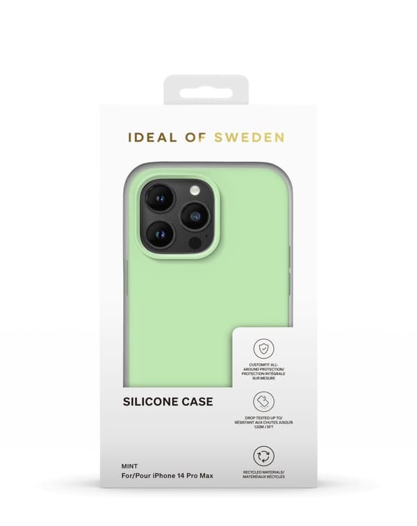 Silicone Case iPhone 14 Pro Max Mint
