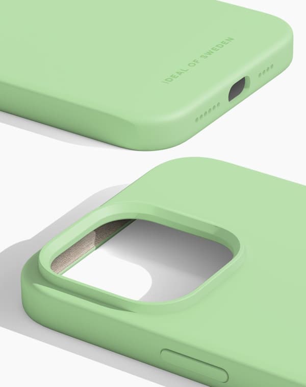 Silicone Case iPhone 14 Pro Max Mint