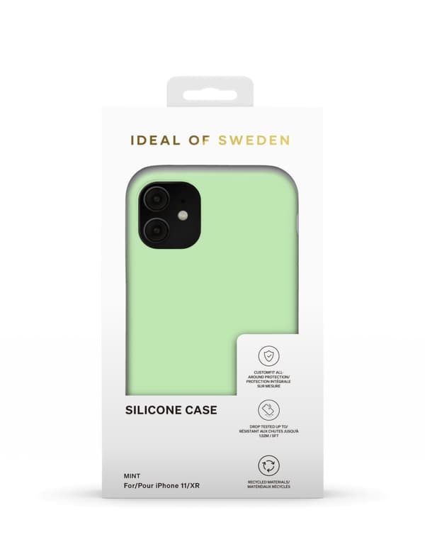 Silicone Case iPhone 11 / XR Mint