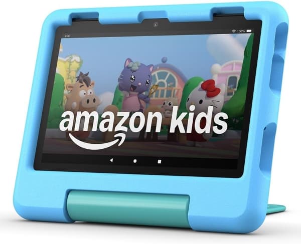 Amazon Fire HD 8 Kids Tablet (2024) WiFi 32GB 3 bis 7 Jahre blau B0CVDJYYRR (B0CVDJYYRR) Blå