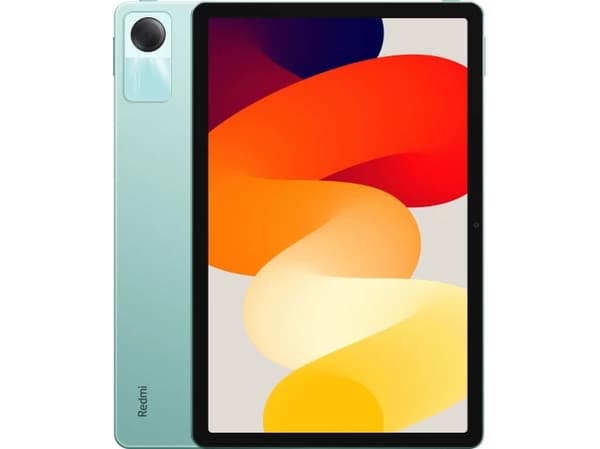 Xiaomi Redmi Pad SE, 27,9 cm (11"), 1920 x 1200 pixlar, 256 GB, 8 GB, Android 13, Grön Grön