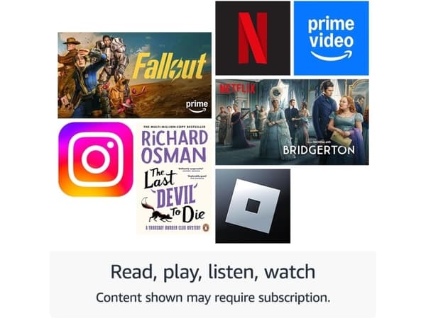 Amazon Fire HD 8, 20.3 cm (8"), 1280 x 800 pixels, 32 GB, 3 GB, 2 GHz, Black