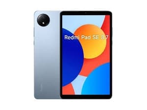 Xiaomi Redmi Pad SE - Surfplatta - Android 14 - 128 GB eMMC - 8.7" Färg-LCD (1340 x 800) - microSD-kortplats - himmelsblå