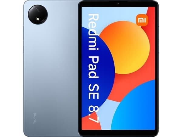 Xiaomi Redmi Pad SE - Surfplatta - Android 14 - 128 GB eMMC - 8.7" Färg-LCD (1340 x 800) - microSD-kortplats - himmelsblå