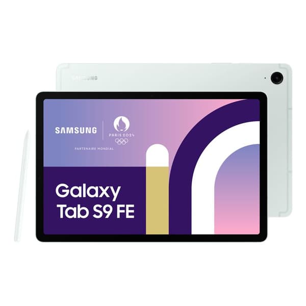 Samsung Galaxy Tab SM-X510NLGEEUB surfplatta 256 GB 27,7 cm (10,9") Samsung Exynos 8 GB Wi-Fi 6 (802.11ax) Android 13 Grön