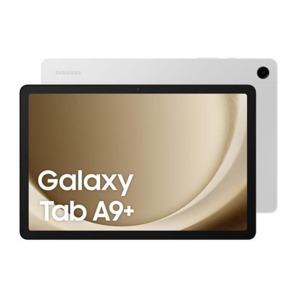Pekskärmsplatta Samsung Galaxy Tab A9+128GB Wifi Silver Silver