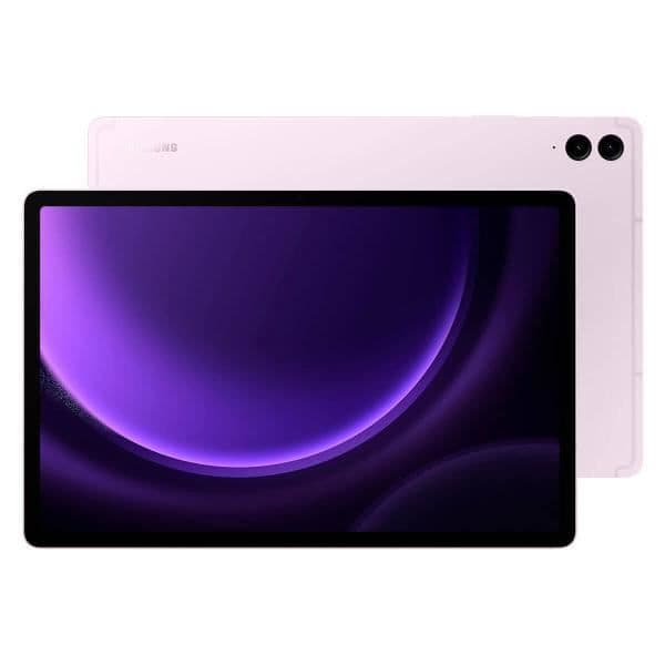 Samsung Galaxy Tab S9 FE+ En design fullt av färg Konsten att ta anteckningar En magisk S Pen ingår som standard. Skriv, gör Rosa