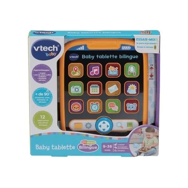 BABY TABLET BILINGVALT