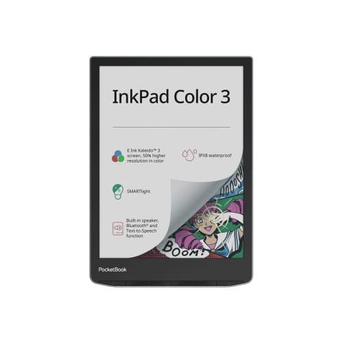 PocketBook InkPad Color 3 - eBook-läsare - Linux 4.9.56 - 32 GB - 7.8"