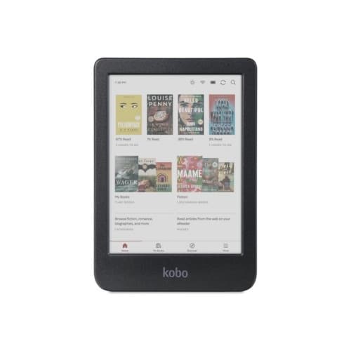 Kobo Clara Colour - eBook-läsare - 16 GB - 6" Svart