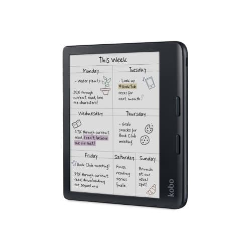 Kobo Libra Colour - eBook-läsare - 32 GB - 7" Svart