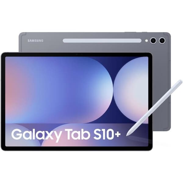 Tablet - Samsung - Galaxy Tab S10+ - 12,4" - 12 GB RAM - 256 GB - 5G Grå