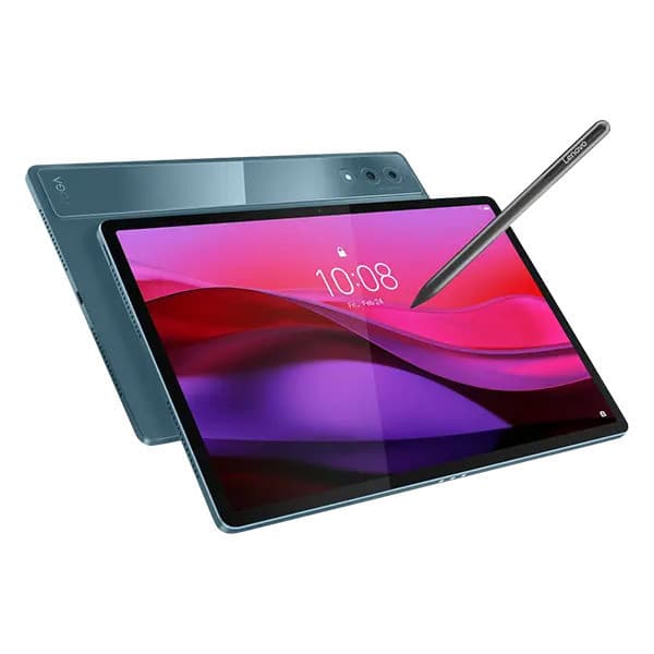Lenovo Yoga Tab Plus - 12,7" 256 GB WiFi-tablett, blågrön