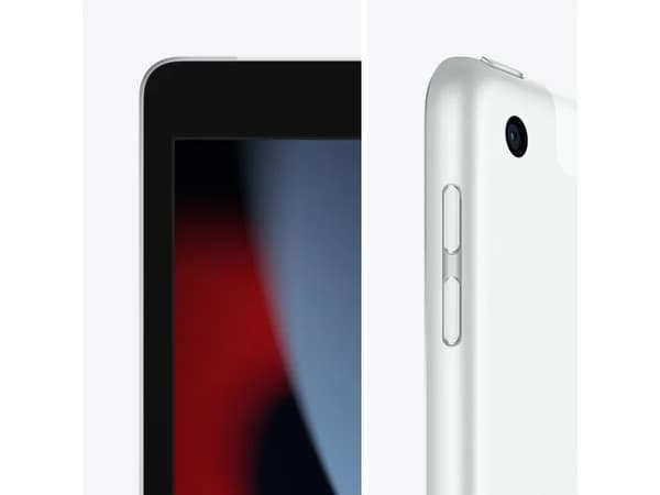 Apple iPad 9:e Generationen (2021) Wi-Fi 64GB - Silver