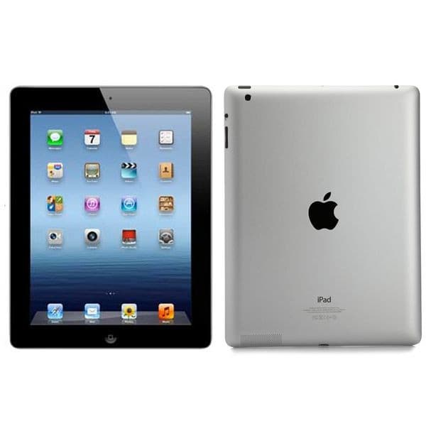 Refurbished Apple iPad 4th Gen 16GB WiFi 9,7´ (A-grade) Svart Model A1458