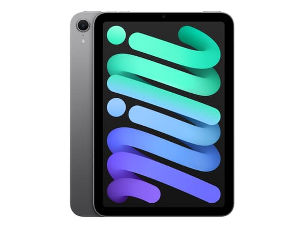 Apple iPad mini A17 Pro Wi-Fi - Tablet - 256 GB - 8.3" IPS (2266 x 1488) - romgrå