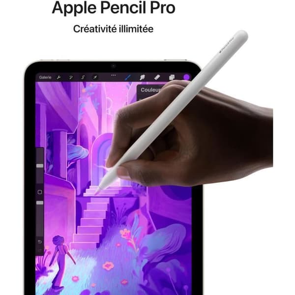 APPLE iPad mini (2024) - 8,3'' - WiFi - 512 GB - Blå