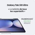 Miniatyrbild 2 av 6: SAMSUNG Galaxy Tab S10 Ultra 14.6 5G 256GB Grå
