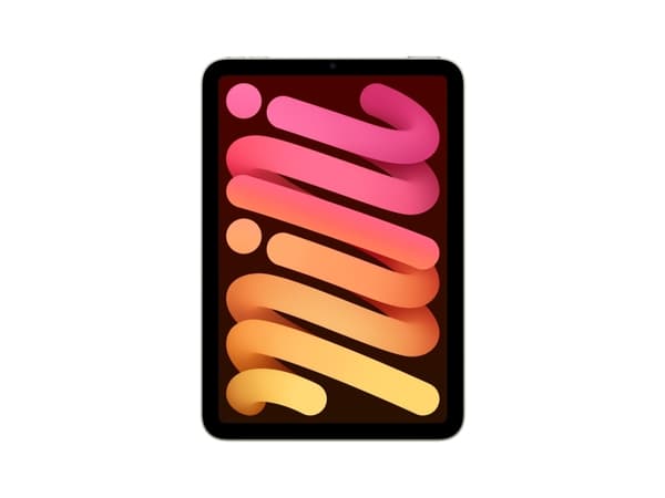 Apple iPad mini 7th gen, 21,1 cm (8.3"), 2266 x 1488 pixlar, 128 GB, iPadOS 18, 293 g, Vit Vit