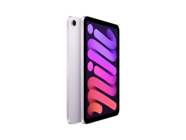 Apple iPad mini 7th gen, 21,1 cm (8.3"), 2266 x 1488 pixlar, 128 GB, iPadOS 18, 293 g, Lila