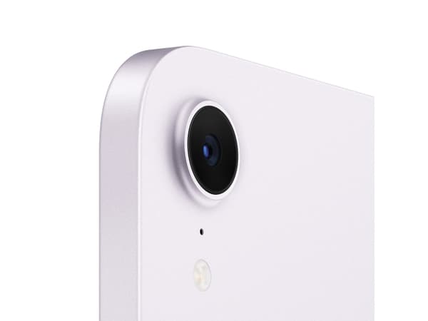 Apple iPad mini 7th gen, 21,1 cm (8.3"), 2266 x 1488 pixlar, 128 GB, iPadOS 18, 293 g, Lila