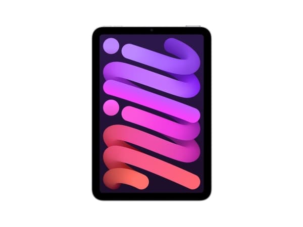 Apple iPad mini 7th gen, 21,1 cm (8.3"), 2266 x 1488 pixlar, 128 GB, iPadOS 18, 293 g, Lila Lila