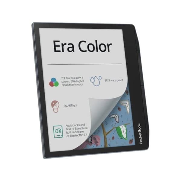 Laptop och surfplatta - PocketBook Era Color Stormy Sea 32 GB 7 - 6 tums E-bok