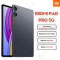 Miniatyrbild 1 av 4: Tablet-Redmi Pad Pro 5G Graphite Grey 6 GB + 128 GB