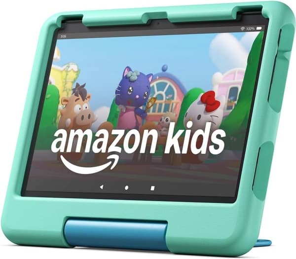 Amazon B0CXL4X2QW, 32 GB, 3 GB, 25,6 cm (10,1"), USB Type-C, Grön, Pojke/Flicka