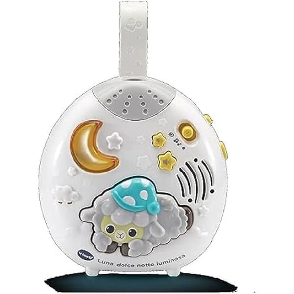 Moon Night Light - VTECH - Soft Luminous Night - Vit - För Baby