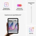 Miniatyrbilde 4 av 5: Nettbrett Apple iPad mini 8,3" Grå 512 GB