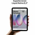 Miniatyrbilde 2 av 5: Nettbrett Apple iPad mini 8,3" 512 GB Blå
