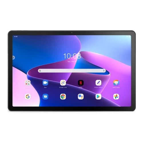 Lenovo Tab M10 Plus (3rd Gen) ZAAM - surfplatta - Android 12 eller senare - 128 GB - 10.61" Grå