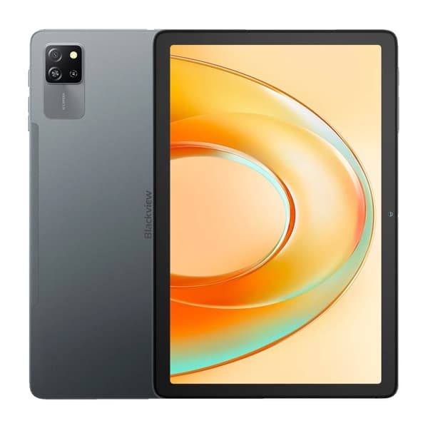 Tablet PC, 10,1-tums IPS-skärm, 128 GB lagring,EU, Grå