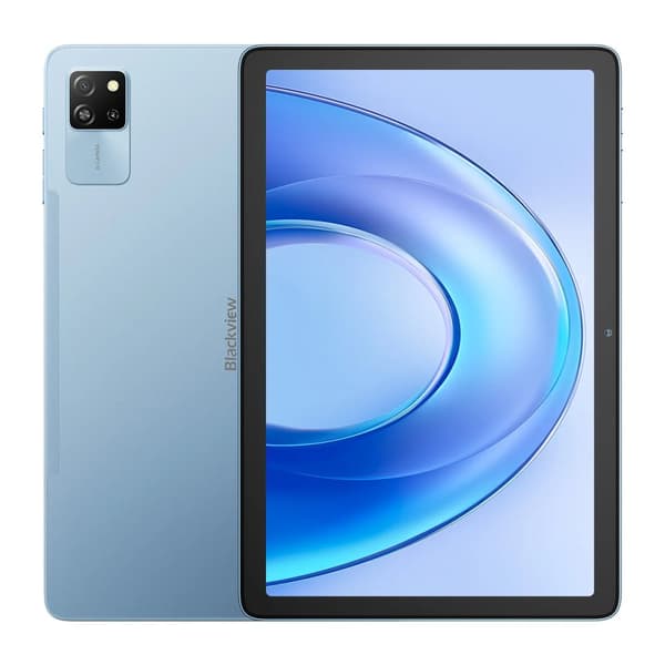 Tablet PC, 10,1-tums IPS-skärm, 128 GB lagring,EU, Blå