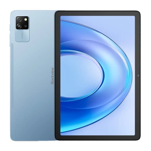 Tablet PC, 10,1-tums IPS-skärm, 128 GB lagring,EU, Blå