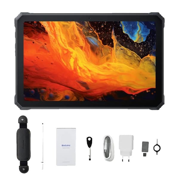 Ruggad surfplatta, MediaTek G99-processor, 22000mAh batteri,Tablett