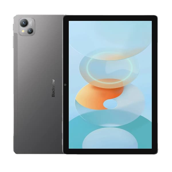 Tablet, 10,1-tommer FHD+ skærm, 6GB RAM, 7280mAh batteri,Grå