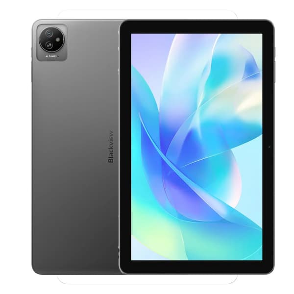 Tablet, 10,1" HD-skärm, Android 13, 64GB lagring,Grå