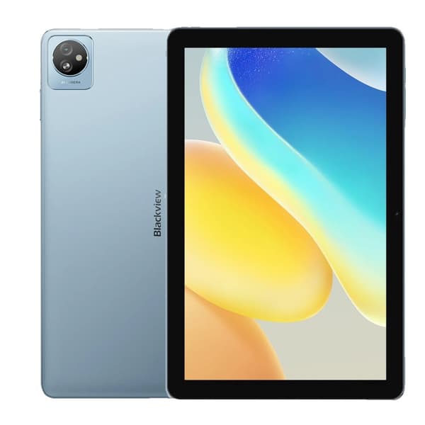 Tablet, 10,1" HD-skärm, Android 13, 64GB lagring,Blå