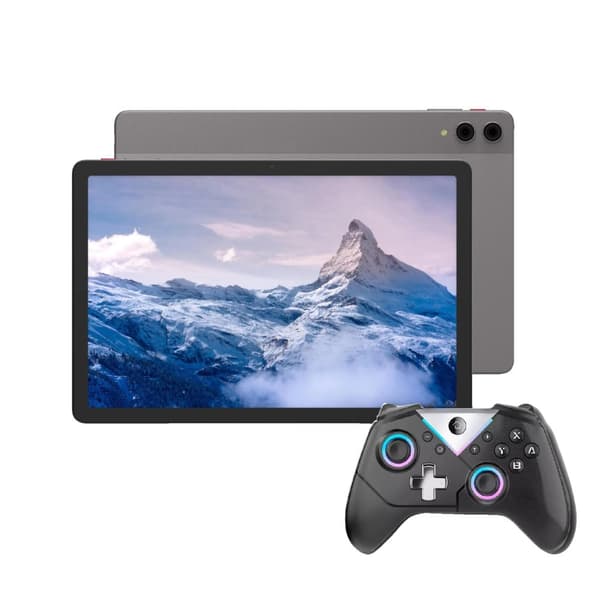 Magisk Bok I Handhållen Spelkonsol, 12GB RAM, 256GB Lagring,Svart handtag, 256G 35K -spel