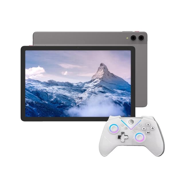 Magisk Bok I Handhållen Spelkonsol, 12GB RAM, 256GB Lagring,Vit handtag, 256G 35K -spel
