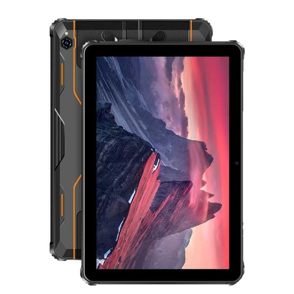 Rugged 4G Tablet, 24GB RAM, 256GB Lagring,Orange, EU, 24 GB RAM 256GB