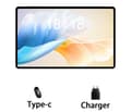 Miniatyrbild 2 av 2: Tablet, 10,95 tum IPS-skärm, 20MP kamera,Tablett