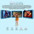 Miniatyrbild 5 av 6: Blackview Tab A5 Kids Touch Tablet för barn Android 14 8" HD+, 9 + 64GB / SD 1TB 5100mAh Educational, Parental Control - Blue