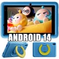 Miniatyrbild 1 av 6: Blackview Tab A5 Kids Touch Tablet för barn Android 14 8" HD+, 9 + 64GB / SD 1TB 5100mAh Educational, Parental Control - Blue